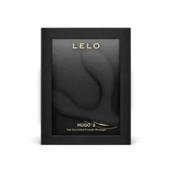 Hugo 2 Masajeador prostático con aplicación Negro