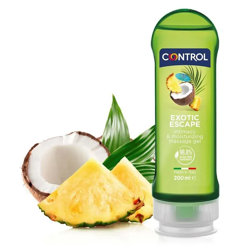 Gel de Masaje Exotic Escape 200 ml – Aceites/Cremas de Masaje