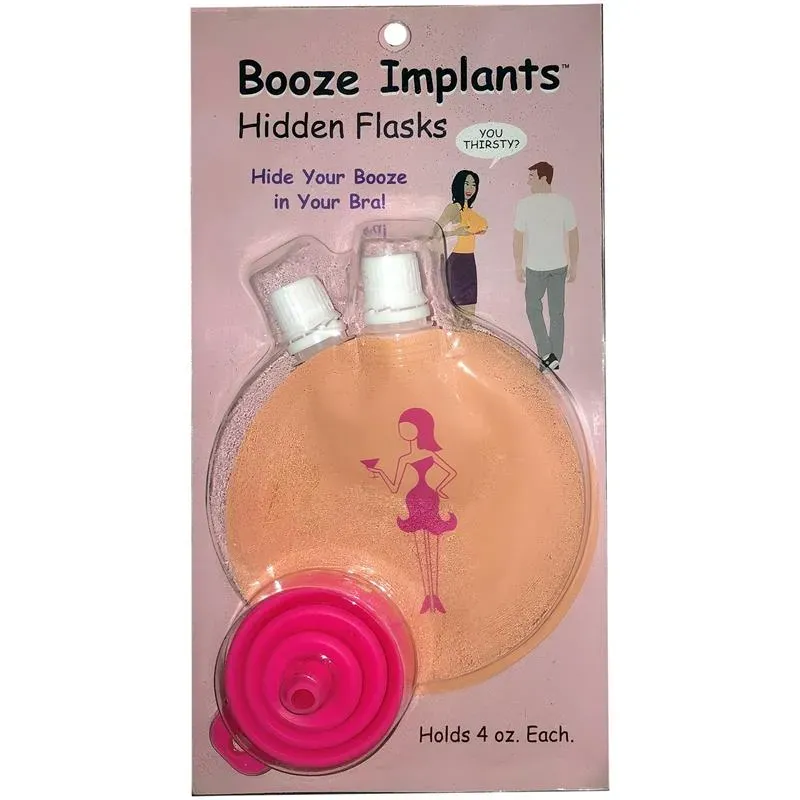 2 Botellas Booze Implants – Complementos/Artículos Divertidos