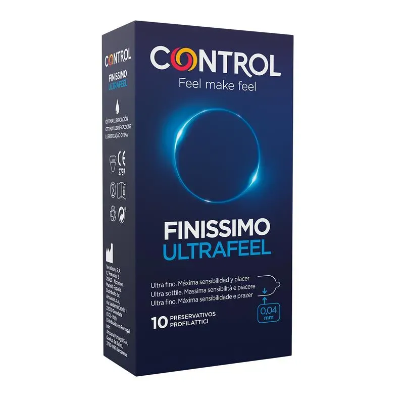 Finissimo Ultrafeel 10 uds – Especiales