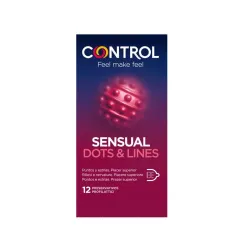 Sensual Dots & Lines - Punteados 12 uds