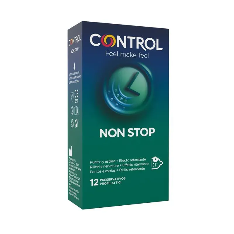 Non Stop Dots & Lines - Retardante Punteado 12 uds – Retardantes