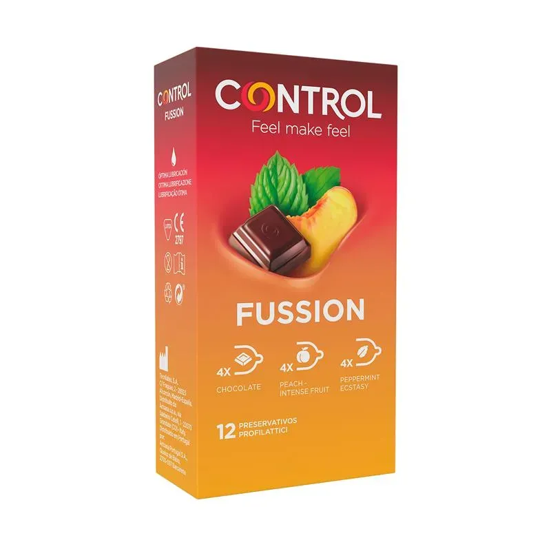 Fussion 12 uds Sabores – Sabores