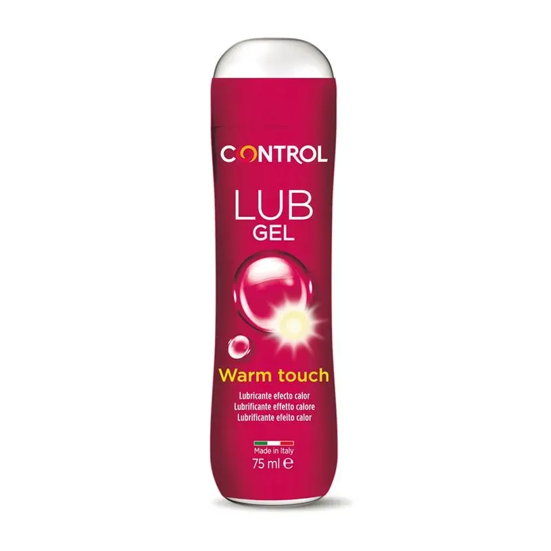 Lubricante Warm Touch Efecto Calor 75 ml – Base de Agua