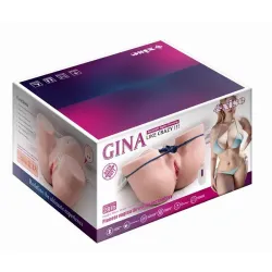 Gina Masturbador con Thrusting