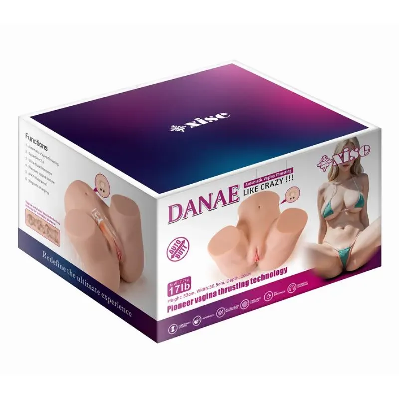 Danae Masturbador con Thrusting – Masturbadores Ella