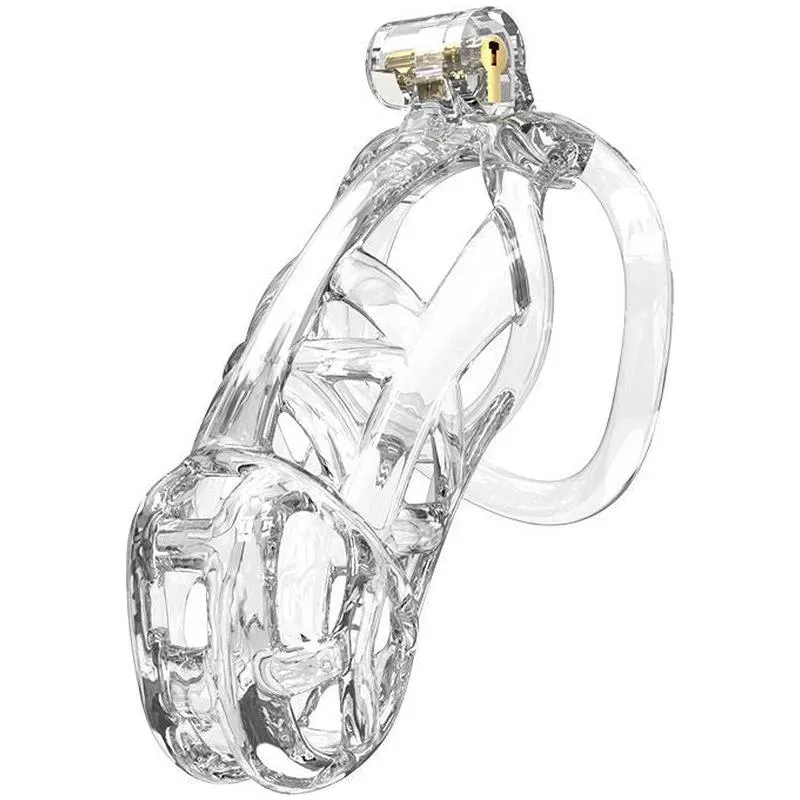 Jaula para el Pene PC11 Transparente – BDSM/Jaulas-Anillos de Castidad