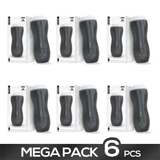 Pack de 6 Tronik 2.0 Masturbadot con Efecto Succión y Vibración
