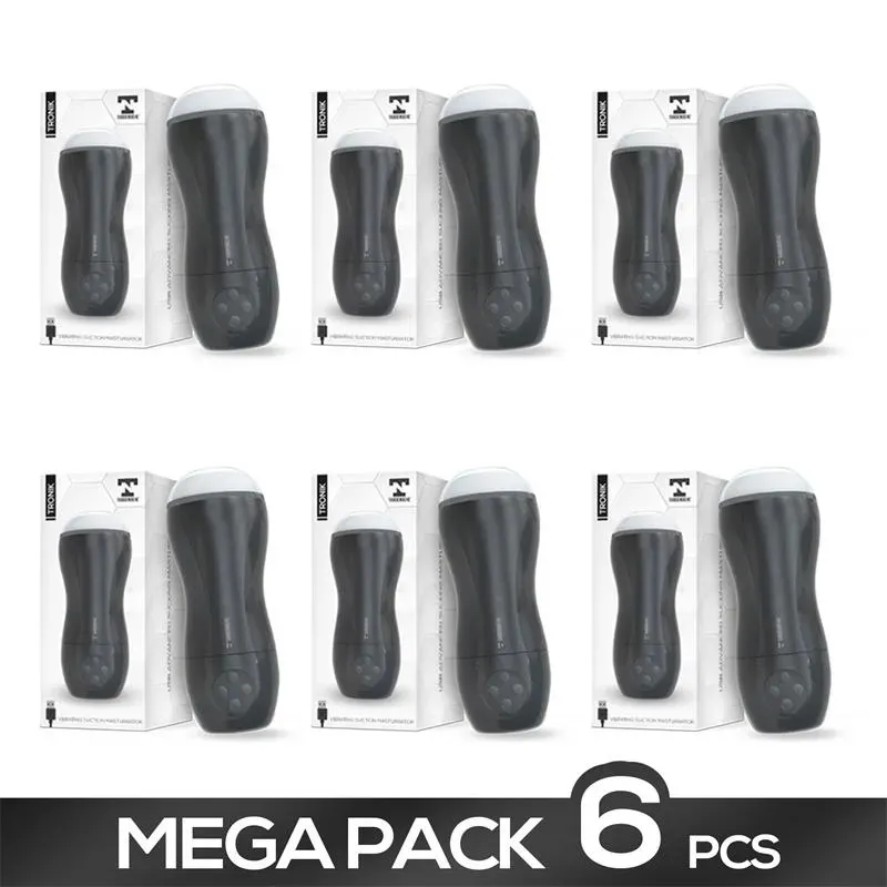 Pack de 6 Tronik 2.0 Masturbadot con Efecto Succión y Vibración – Packs