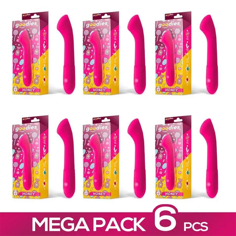 Pack de 6 Honey Vibrador Punto G – Packs