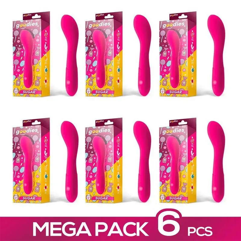 Pack de 6 Sugar Vibrador Punto G – Packs