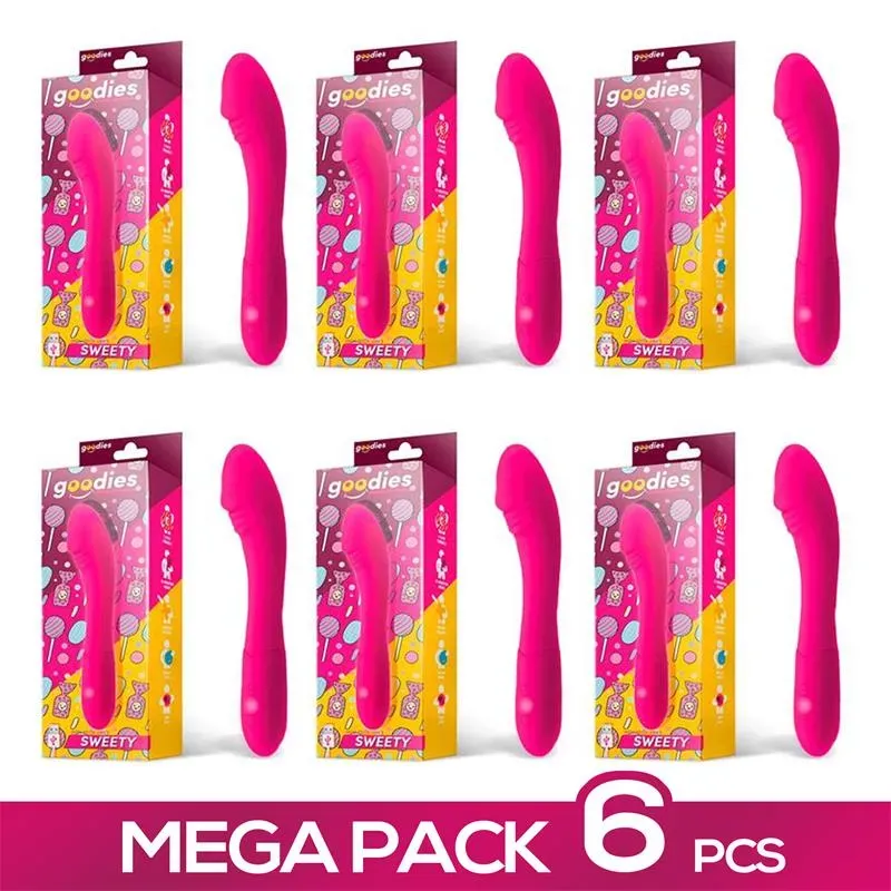 Pack de 6 Sweety Vibrador Punto G – Packs