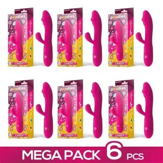 Pack de 6 Candy Vibrador Punto G