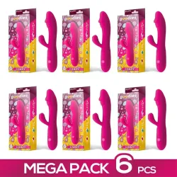 Pack de 6 Candy Vibrador Punto G