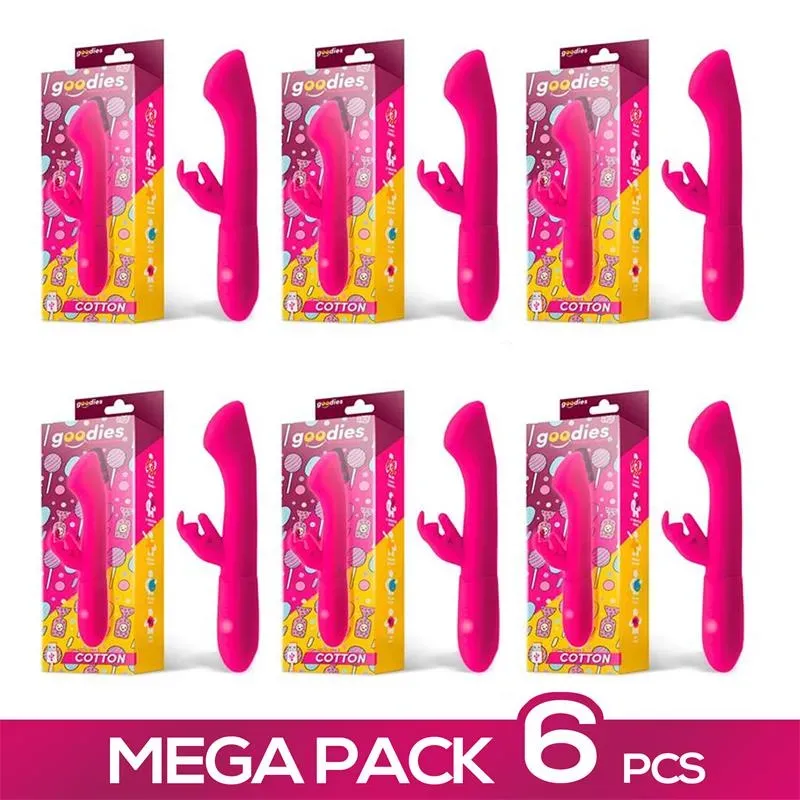 Pack de 6 Cotton Vibrador Punto G – Packs
