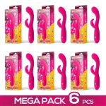 Pack de 6 Cakey Vibrador Punto G