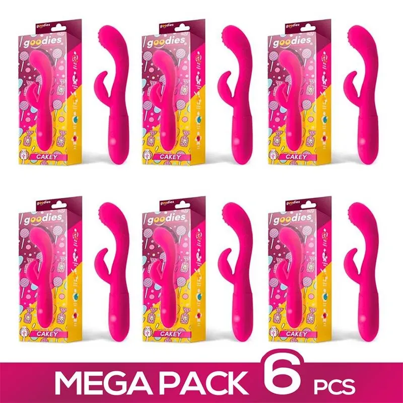 Pack de 6 Cakey Vibrador Punto G – Packs
