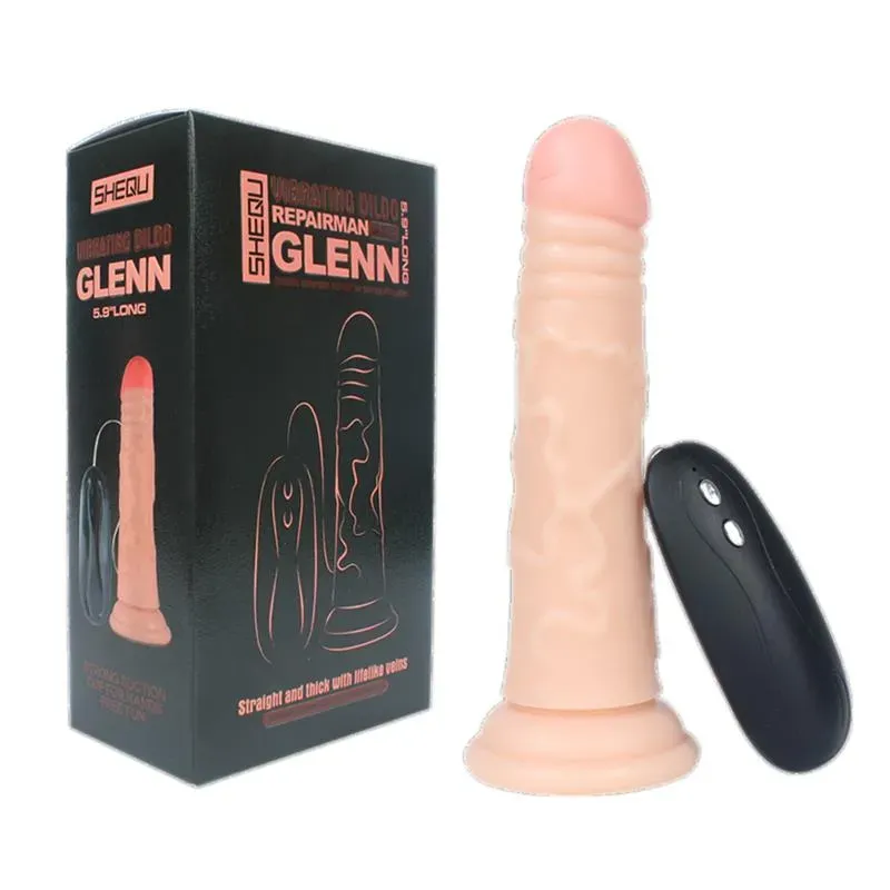 Vibrador Realista Glenn 16.6 cm – Vibradores