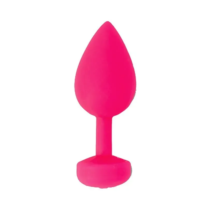 Gplug Plug Anal Neon Rose Talla S – Anal