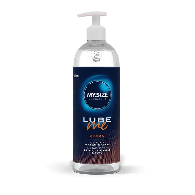 Lubricante Base Agua Lube Me Vegan 1000 ml – Base de Agua