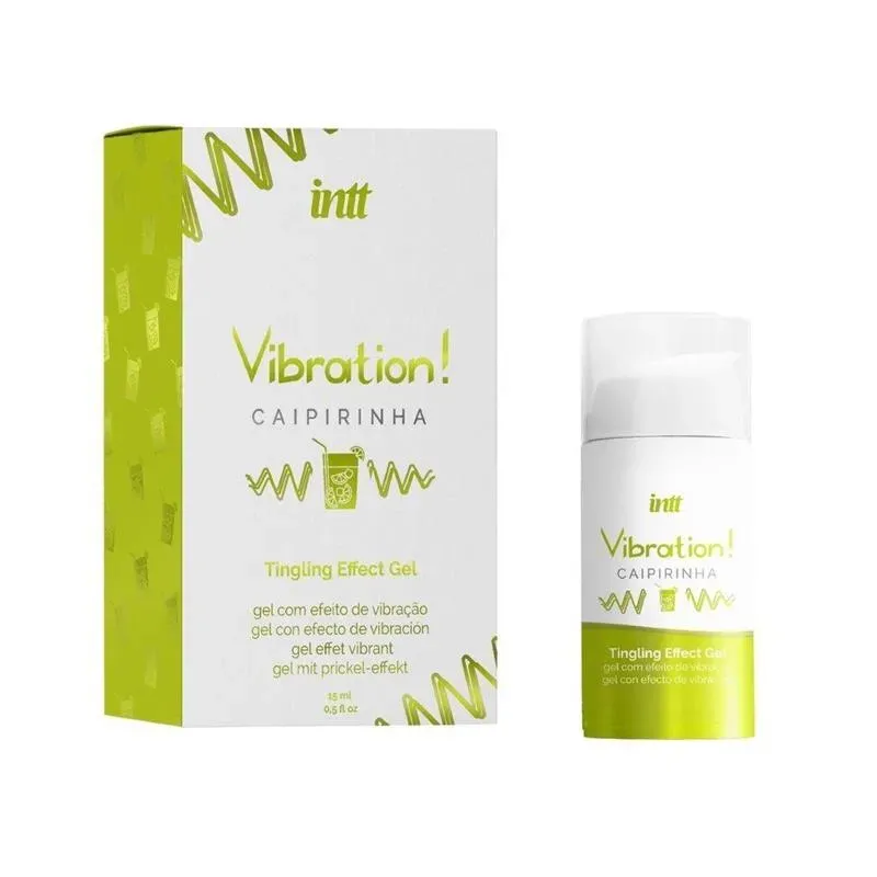 Vibrador Líquido Vibration Caipirinha – Potenciadores