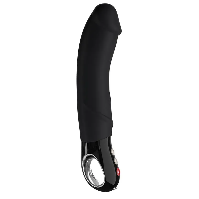 Vibrador XXL Big Boss Black – Vibradores
