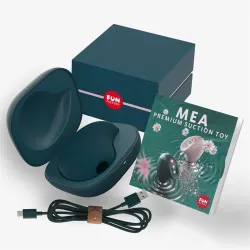 Succionador de Clítoris MEA Velvet Green