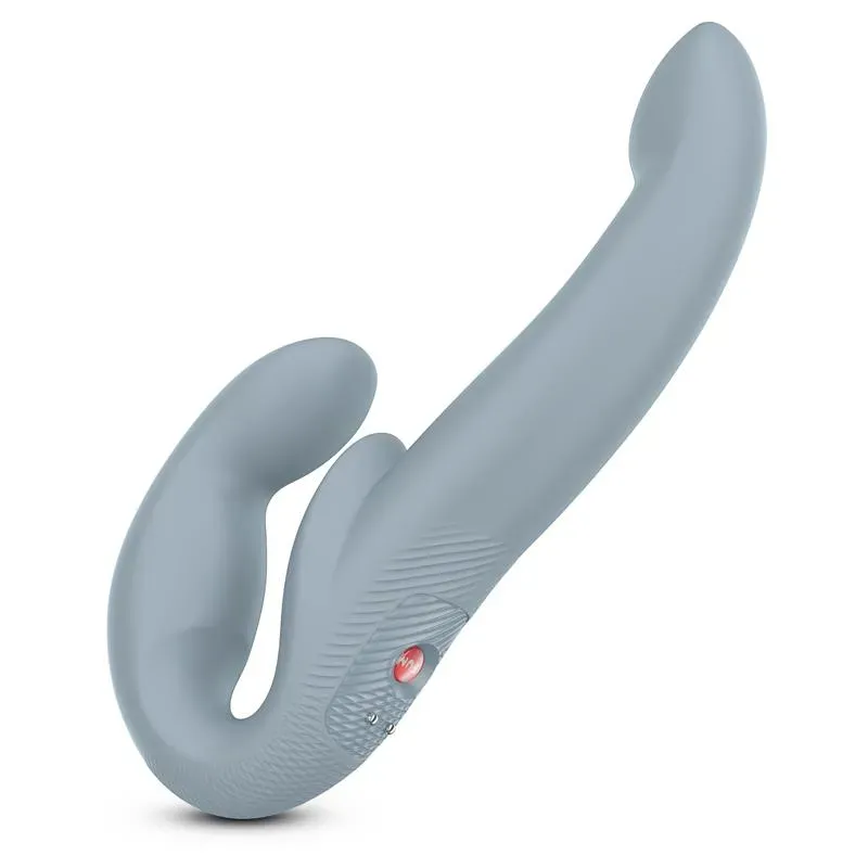 Share Vibe Pro Vibrador Doble Cool Grey – Vibradores