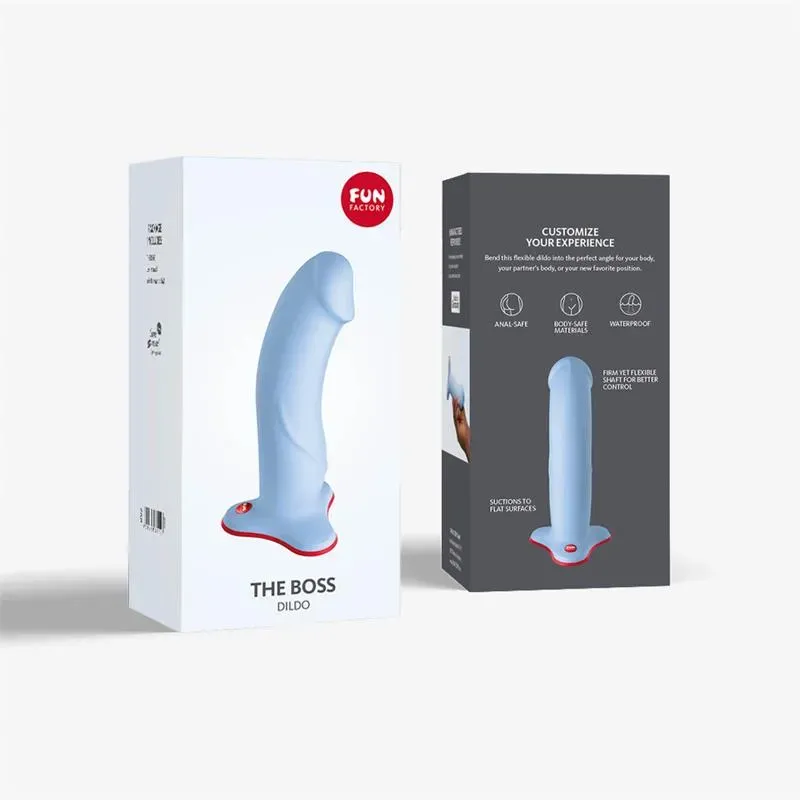 The Boss Stub Dildo Dove Blue – Dildos