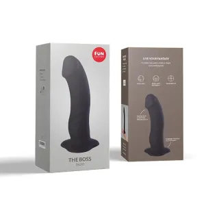 The Boss Stub Dildo Black