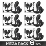 Pack de 6 ud Aquen Estimulador Prostático y Perineo Silicona Líquida