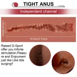 Jason Masturbador con Dildo y Ano con Vibración y Thrusting