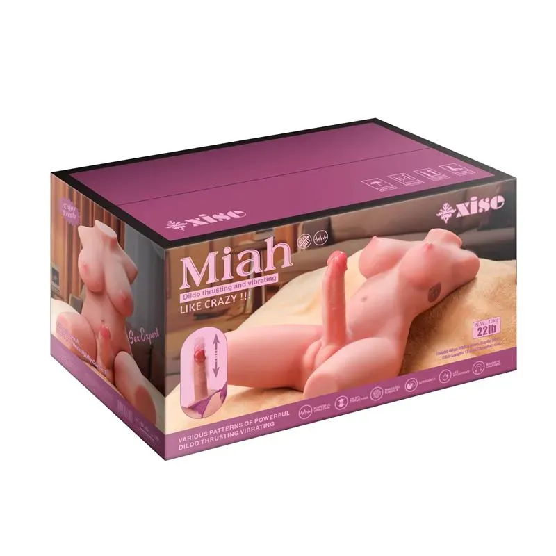 Miah Lady Boy Masturbador con Vibración y Thrusting – Masturbadores Ella