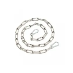 Cadena Soldada Acero 100cm