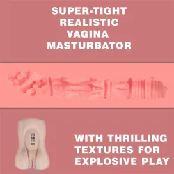 Aggie Masturbador con Vibración