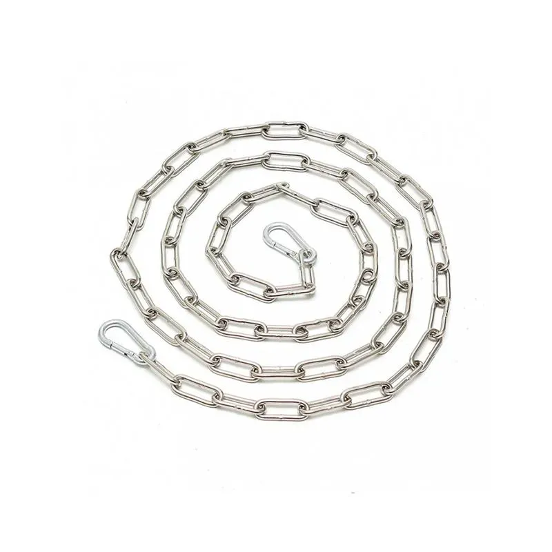 Cadena Soldada Acero 200cm – BDSM/Accesorios