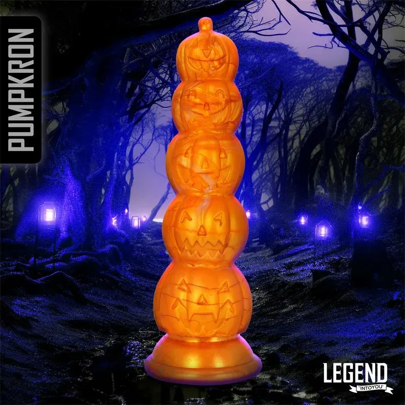 Pumpkron Dildo de Calazabas Silicona Líquida 19,7 cm – Dildos