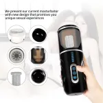 Gia Cup Masturbador con Thrusting y Rotación