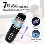 Gia Cup Masturbador con Thrusting y Rotación