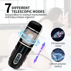 Gia Cup Masturbador con Thrusting y Rotación