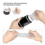 Gia Cup Masturbador con Thrusting y Rotación