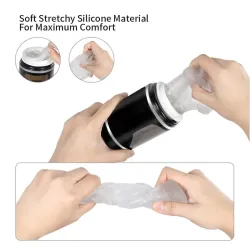 Gia Cup Masturbador con Thrusting y Rotación