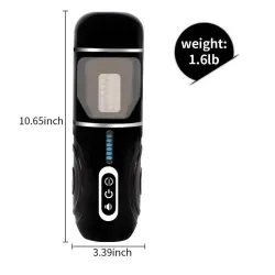 Gia Cup Masturbador con Thrusting y Rotación