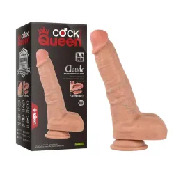 Claude Dildo Dual Density 21.5 cm - 8.4