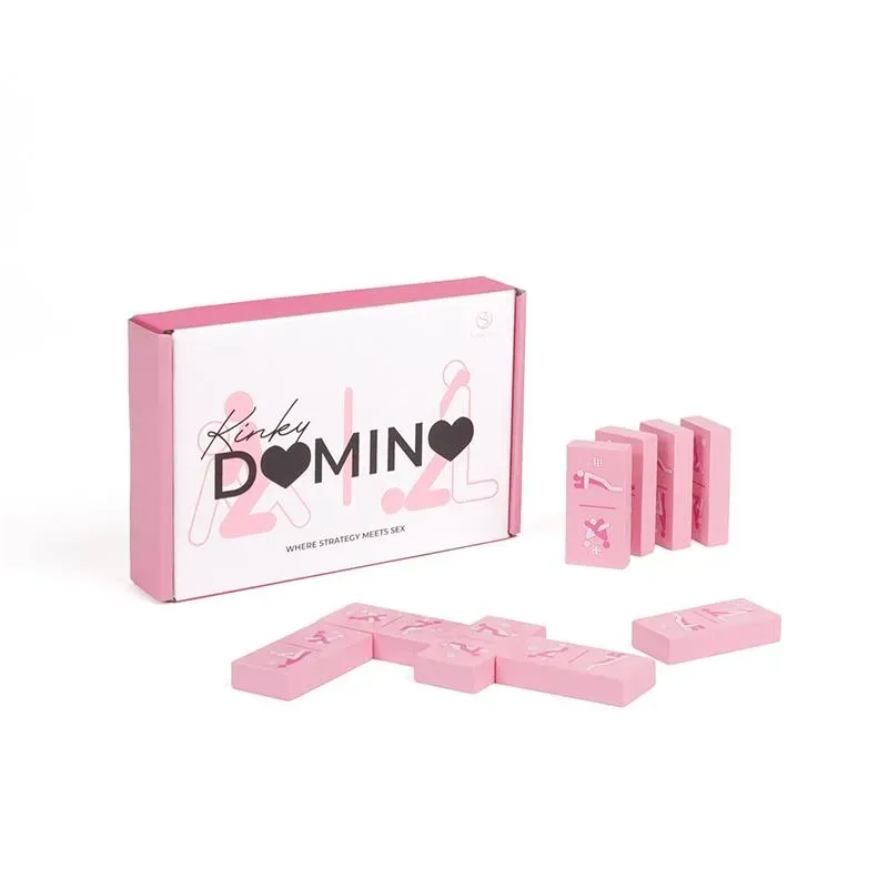 Juego de Madera Kinky Domino – Complementos/Artículos Divertidos