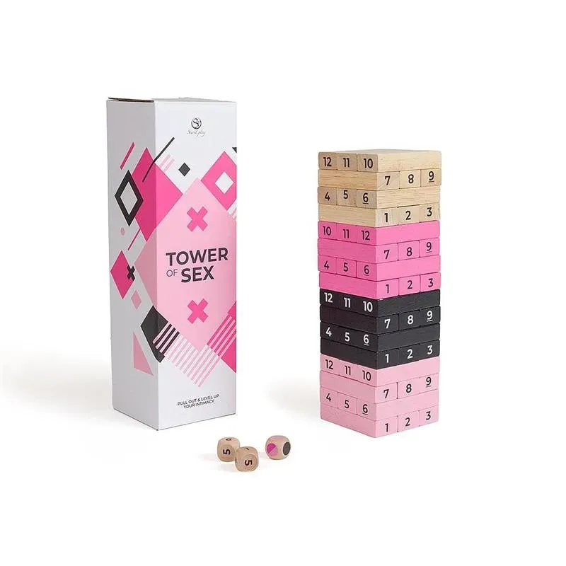 Juego de Madera Tower of Sex – Complementos/Artículos Divertidos