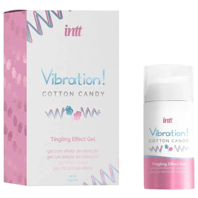 Vibrador Líquido Aroma Algodón de Azucar 15 ml – Potenciadores