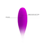 Pretty Love Huevos Vibradores Snaky Vibe Color Púrpura