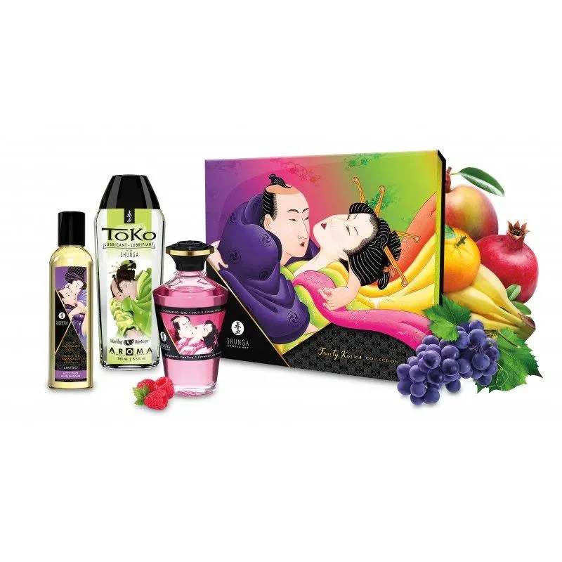 Kit Fruity Kisses – Aceites/Cremas de Masaje