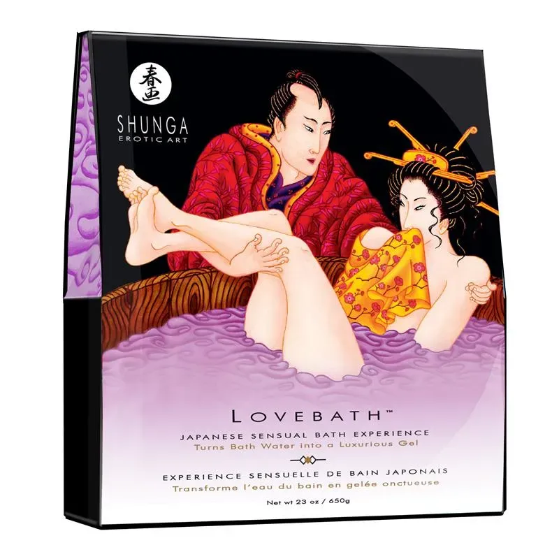 Shunga Sales de Baño Sensual Loto – Para el Baño